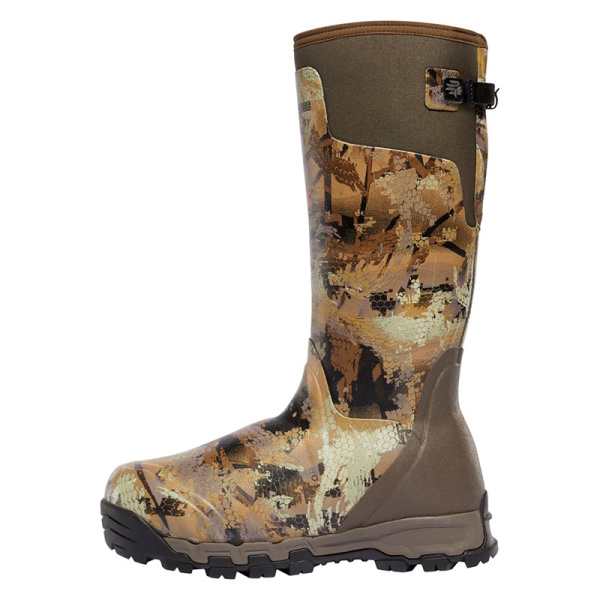 Сапоги ALPHABURLU PRO 18" 1600G (RU 42 US 9; Optifade Marsh)